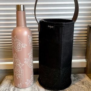 NWOT Brumate Roses Winesulator